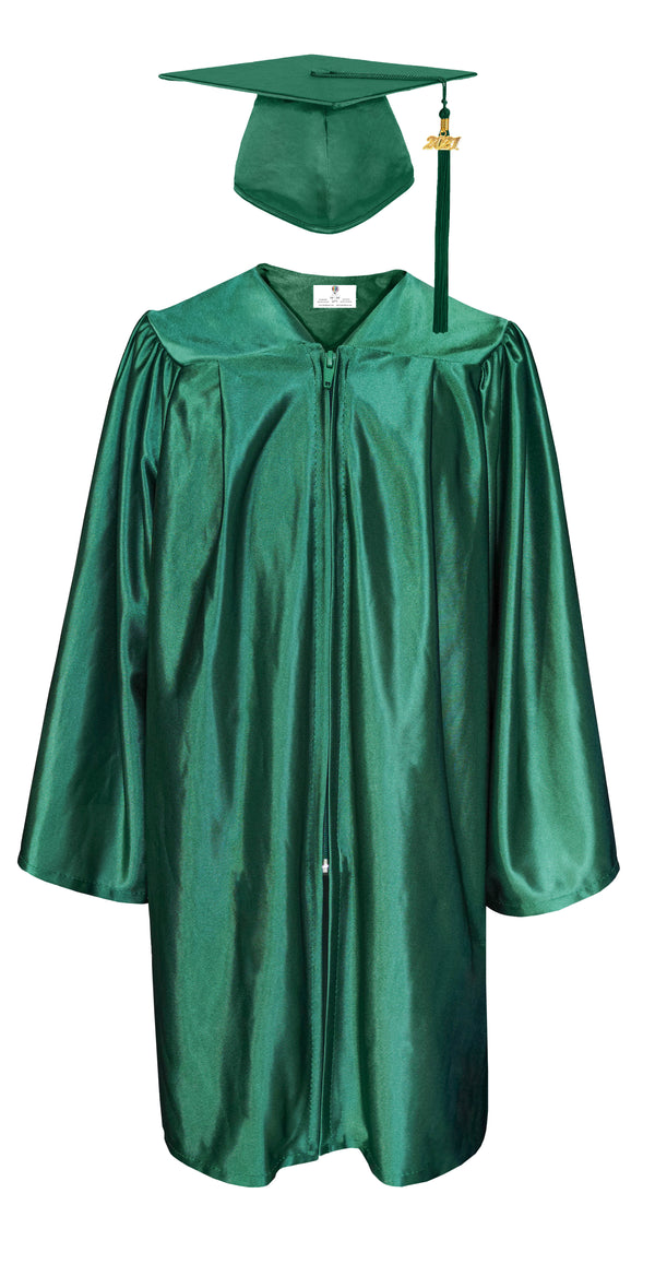Turquoise Graduation Cap, Gown and Tassel as low as $20.95
